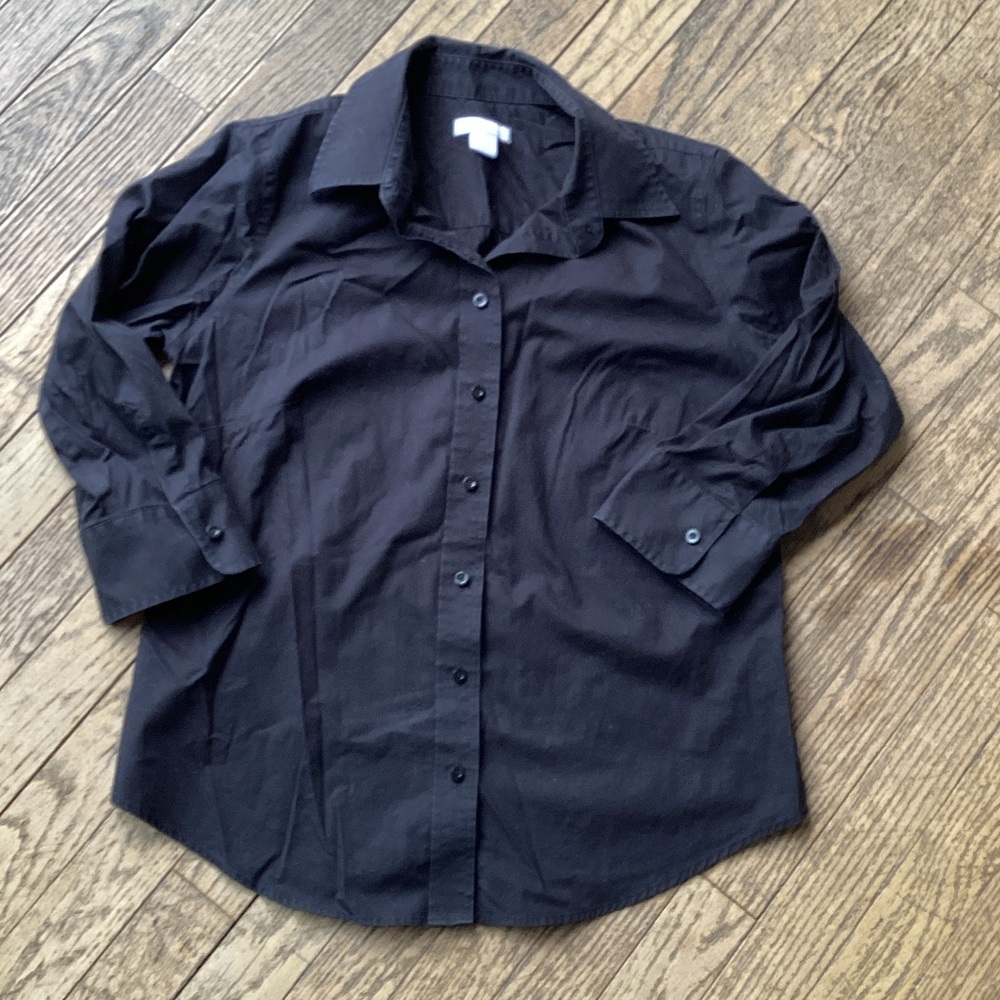 Lady Hathaway Classic Black  Shirt